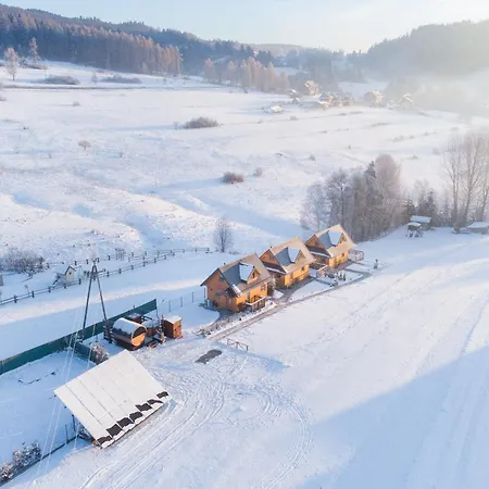 Zaciszne W Kluszkowcach Z Sauną I Balią Domek letniskowy *