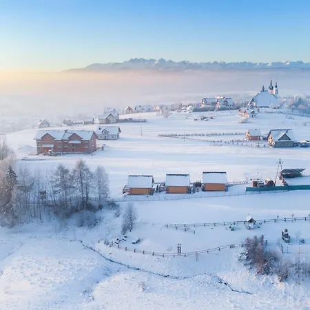 Zaciszne W Kluszkowcach Z Sauna I Balia Hytte Kluszkowce