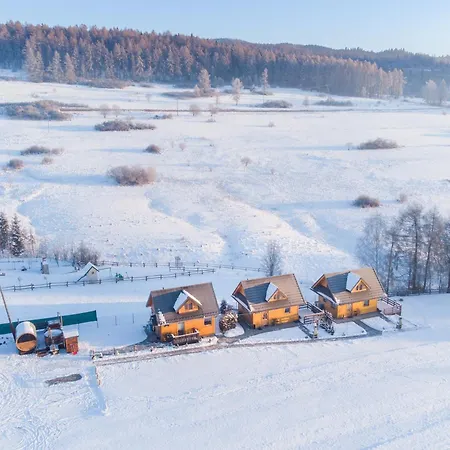 Zaciszne W Kluszkowcach Z Sauną I Balią *