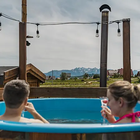 Zaciszne W Kluszkowcach Z Sauna I Balia Alojamento de Turismo Selvagem Kluszkowce