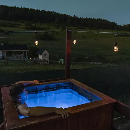 Alojamento de Turismo Selvagem Zaciszne W Kluszkowcach Z Sauna I Balia Kluszkowce