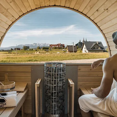 Alojamento de Turismo Selvagem Zaciszne W Kluszkowcach Z Sauna I Balia *