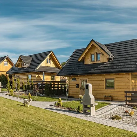 Hytte Zaciszne W Kluszkowcach Z Sauna I Balia Kluszkowce