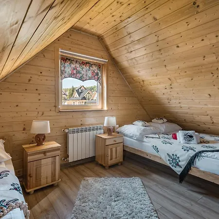 Alojamento de Turismo Selvagem Zaciszne W Kluszkowcach Z Sauna I Balia *