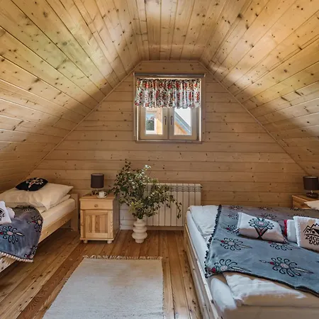 Hytte Zaciszne W Kluszkowcach Z Sauna I Balia