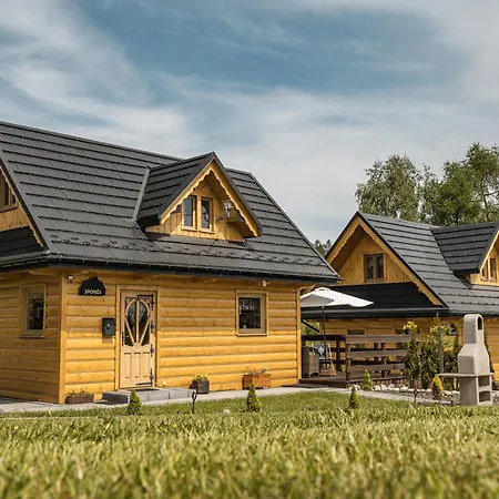 Domek letniskowy Zaciszne W Kluszkowcach Z Sauną I Balią Kluszkowce