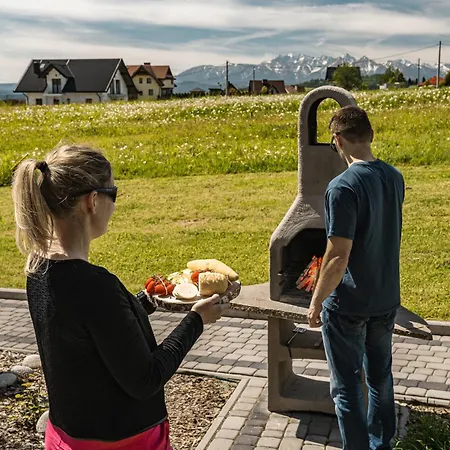 Zaciszne W Kluszkowcach Z Sauną I Balią Domek letniskowy