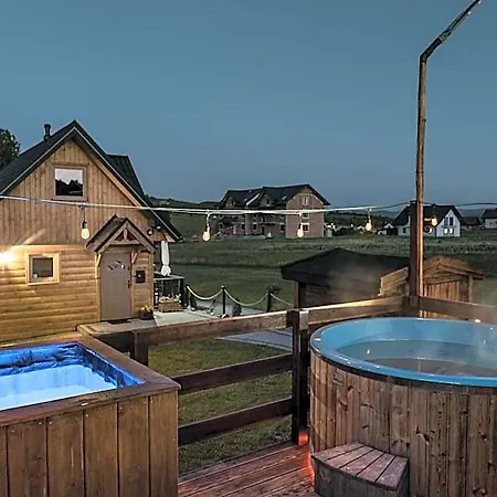 Alojamento de Turismo Selvagem Zaciszne W Kluszkowcach Z Sauna I Balia