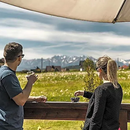 Alojamento de Turismo Selvagem Zaciszne W Kluszkowcach Z Sauna I Balia Kluszkowce
