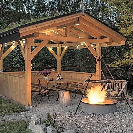Zaciszne W Kluszkowcach Z Sauna I Balia Alojamento de Turismo Selvagem *