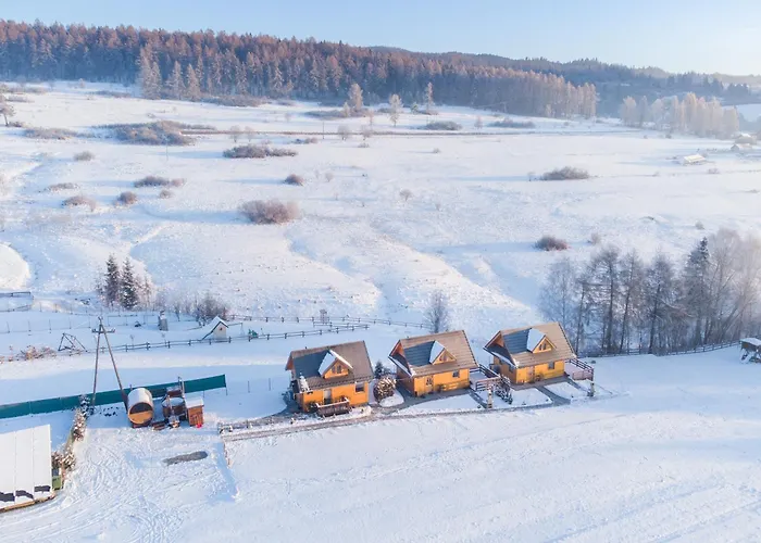 Zaciszne W Kluszkowcach Z Sauna I Balia *