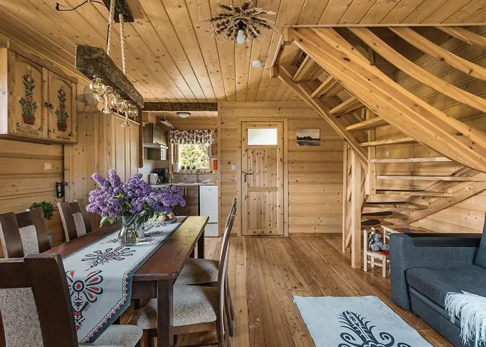 Zaciszne W Kluszkowcach Z Sauna I Balia ロッジ *