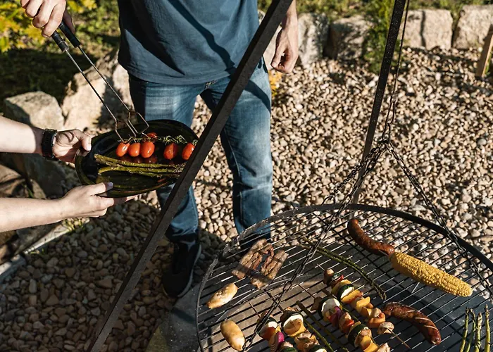 Zaciszne W Kluszkowcach Z Sauna I Balia ロッジ