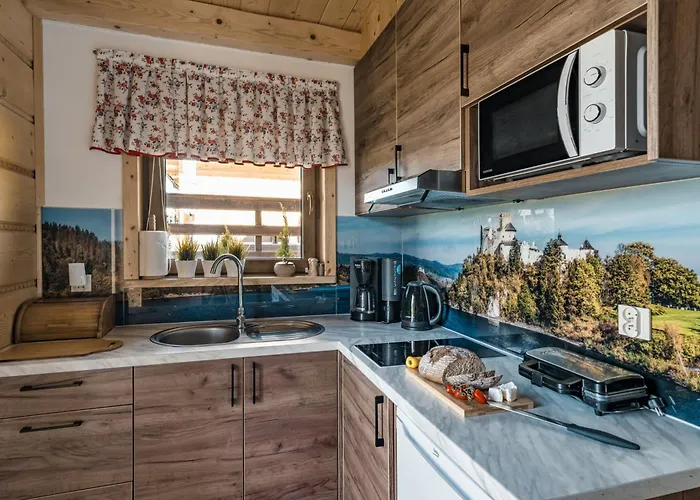 ロッジ Zaciszne W Kluszkowcach Z Sauna I Balia *