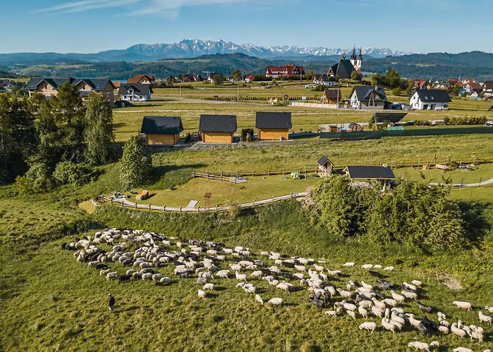 ロッジ Zaciszne W Kluszkowcach Z Sauna I Balia クルシュコフツェ